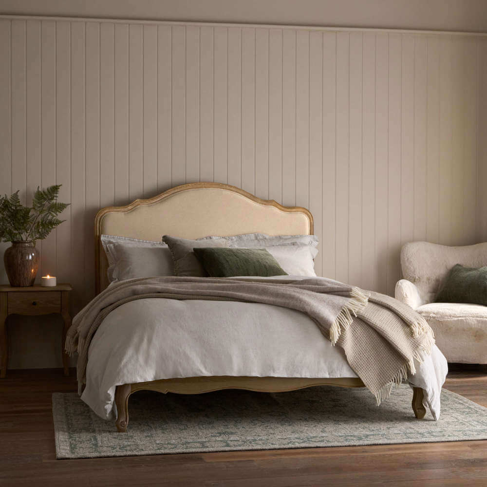 Sienna Beau Linen Bed